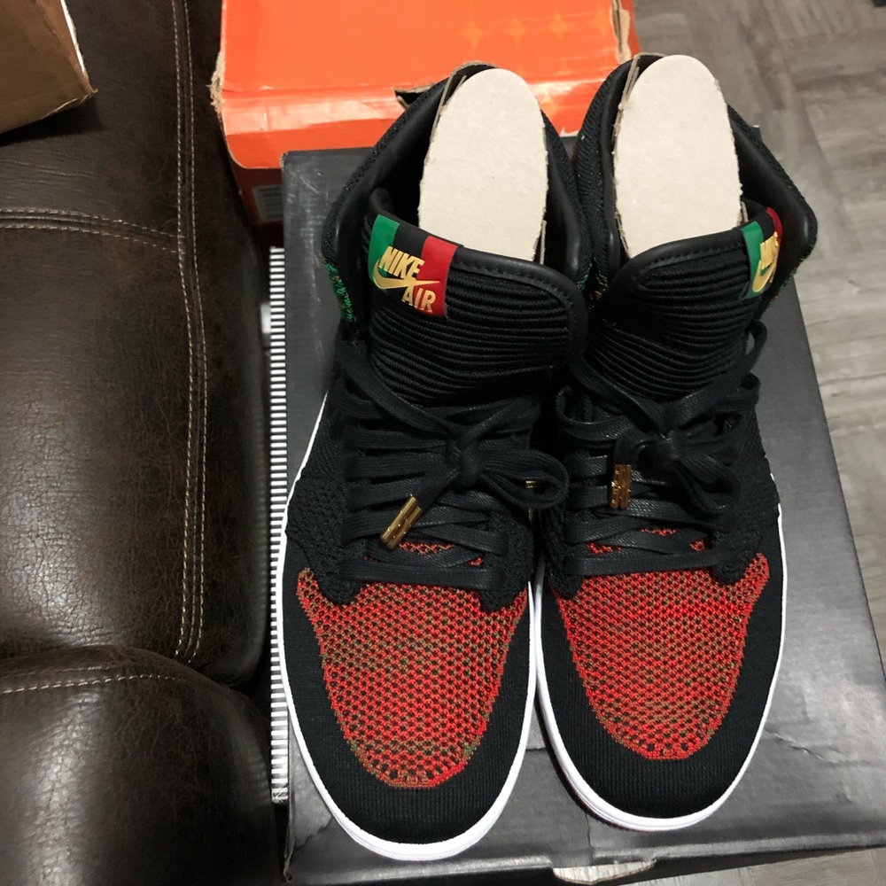 Jordan 1 Flyknit BHM